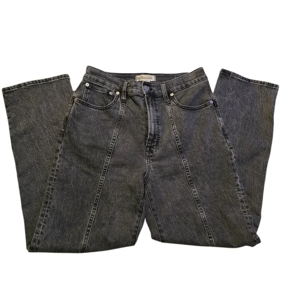 Madewell Vintage Straight Jean - Picture 5 of 8